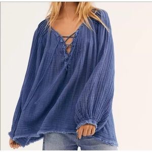 Free People Cloud Breaker Tunic